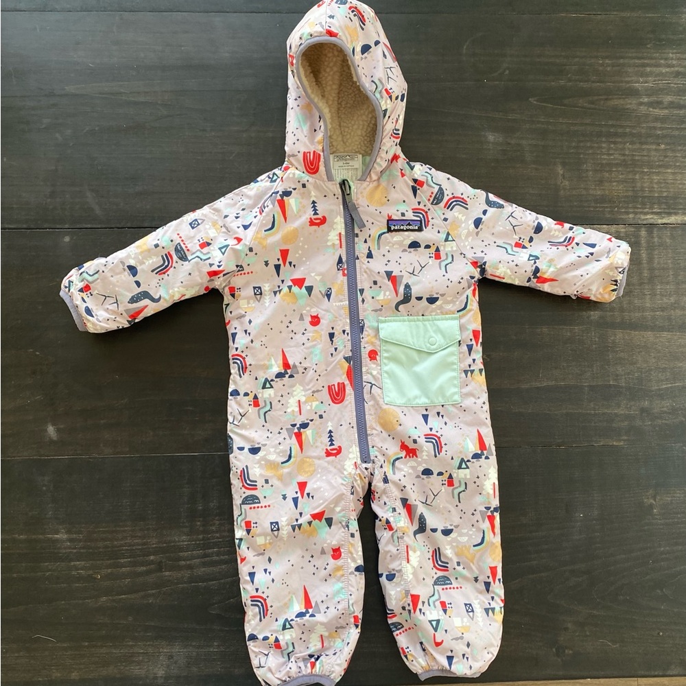 Patagonia Infant Reversible Bunting